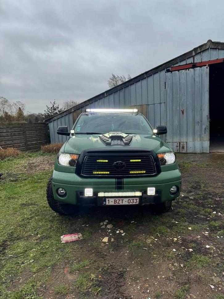 Toyota tundra v8 5.7 lpg zeldzame modellen, Auto's, Toyota, Bedrijf, Tundra, LPG, SUV of Terreinwagen, 5 deurs, Automaat, Zwart