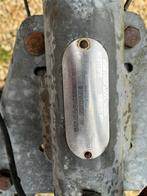 Remorque double essieu freinée 2000kg, Autos : Divers, Remorques, Enlèvement