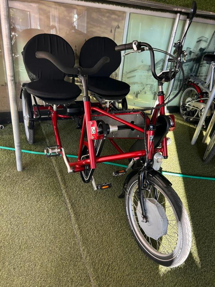 PF side by side duofiets Heinzmann + garantie, Fietsen en Brommers, Overige Fietsen en Brommers, Zo goed als nieuw, Ophalen