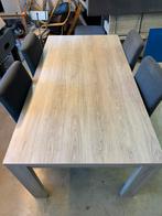 Eiken houten tafel groot, Huis en Inrichting, Tafels | Eettafels, Ophalen, 50 tot 100 cm, Zo goed als nieuw, Vijf personen of meer