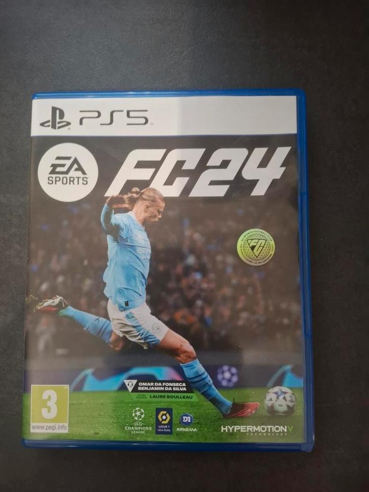 EA SPORTS FC 24, Consoles de jeu & Jeux vidéo, Jeux | Sony PlayStation 5, Comme neuf, Enlèvement