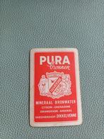 1 carte à jouer Pura Bronnen Dik Kelvenne, Collections, Enlèvement ou Envoi