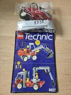 Lego technic Pneumatische kraan set 8837-1, Ophalen, Gebruikt, Complete set, Lego