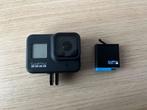 Gopro hero 8 Black + accesoires, Audio, Tv en Foto, Ophalen of Verzenden, Zo goed als nieuw, GoPro