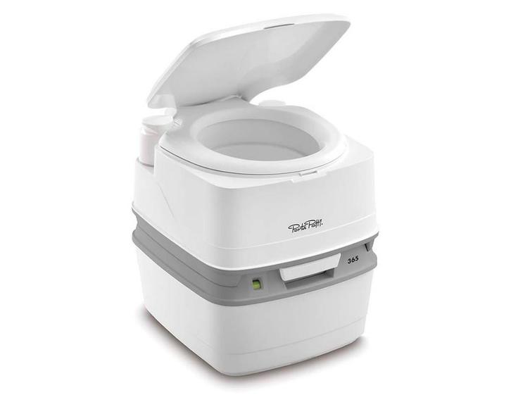 Chemisch Toilet - Thetford Porta Potti Qube 365, Caravanes & Camping, Caravanes Accessoires, Comme neuf, Enlèvement ou Envoi