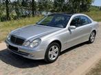 Mercedes E320Cdi Euro5 Avantgarde Full Option, Auto's, Mercedes-Benz, Zwart, Leder, Bedrijf, Te koop