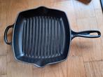 Grillpan Le Creuset 26, Huis en Inrichting, Keuken | Potten en Pannen, Ophalen of Verzenden, Zo goed als nieuw