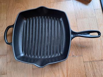 Grillpan Le Creuset 26 beschikbaar voor biedingen