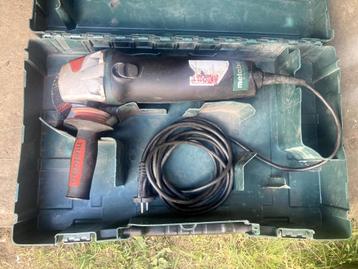 Slijpschijf METABO 125mm.1150W  Laakdal/Borgerhout beschikbaar voor biedingen