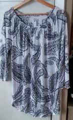 Prachtige tuniek X.L., Kleding | Dames, Grote Maten, C&A, Ophalen of Verzenden, Zo goed als nieuw, Blauw