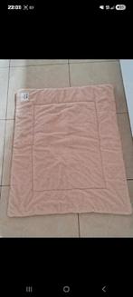 Couverture de parc beige 75x95, Enfants & Bébés, Parcs, Enlèvement ou Envoi, Comme neuf