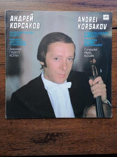 Mendelssohn & Bruch - Concertos For Violin And Orchestra, Cd's en Dvd's, Vinyl | Klassiek, 12 inch, Ophalen of Verzenden
