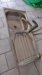 Evier de cuisine Inox, Enlèvement, Utilisé