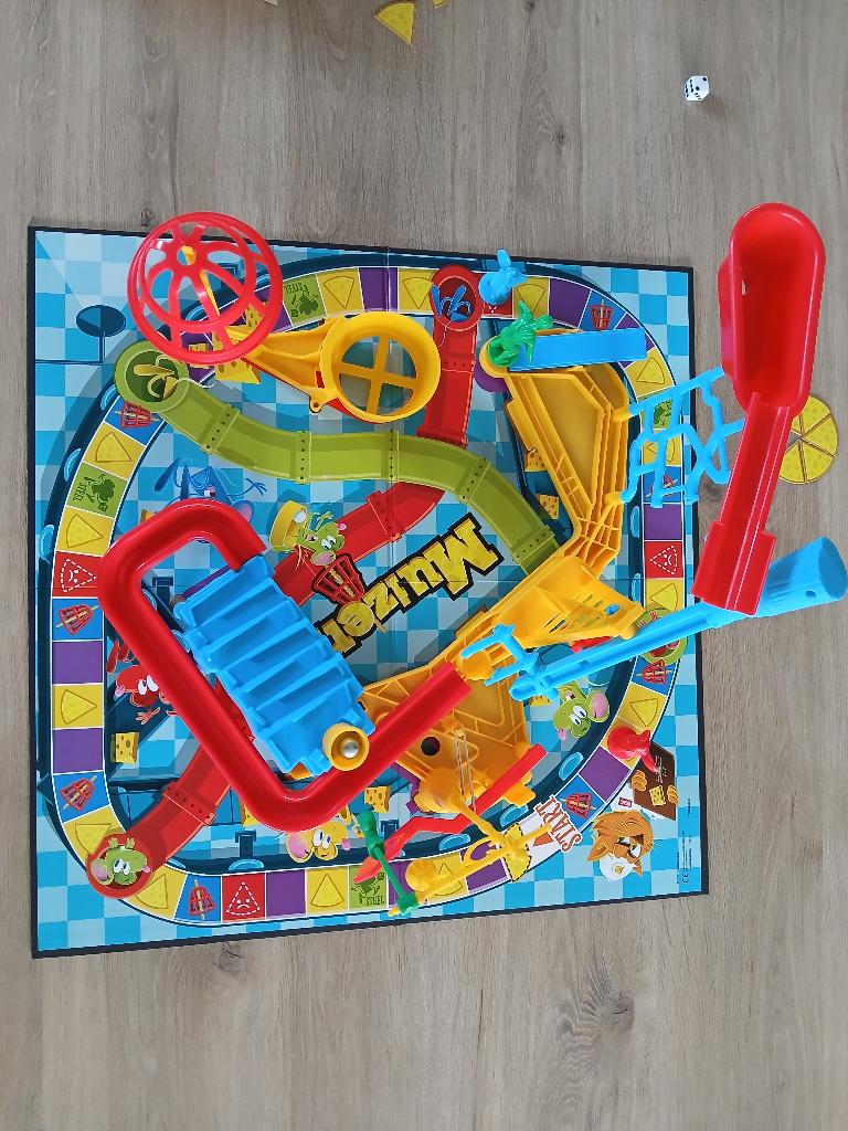 Gezelschapsspel muizenval, Ophalen, Zo goed als nieuw, Jongen of Meisje