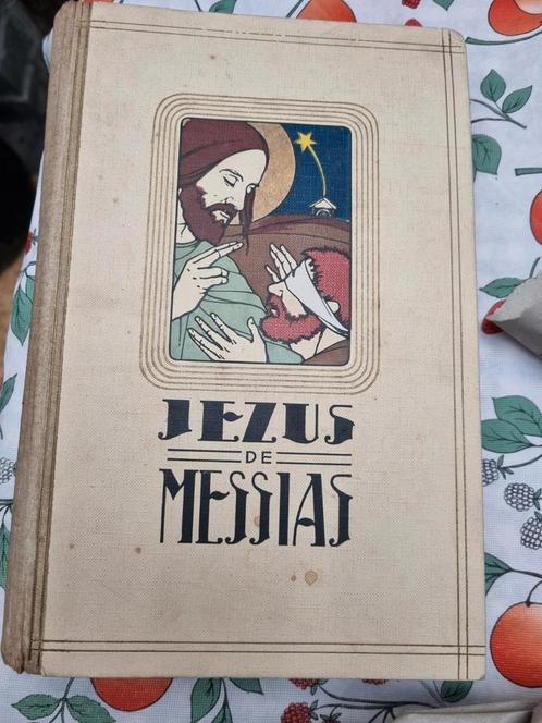 Jezus de messias, Antiek en Kunst, Antiek | Boeken en Manuscripten, Ophalen of Verzenden