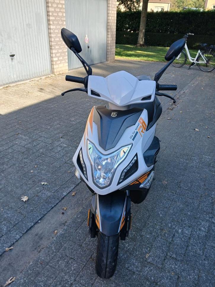 Cyclomoteur classe A, Vélos & Vélomoteurs, Scooters | SYM, Enlèvement