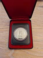 Canada dollar 1977 in doosje, Ophalen of Verzenden, Noord-Amerika, Losse munt, Zilver