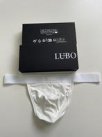 Nieuwe Polyamide String Heren, Kleding | Heren, Verzenden, Wit, Lubo, Slip
