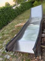 rvs glijbaan platformhoogte ca. 3,4m breedte 1m, Kinderen en Baby's, Ophalen, Gebruikt, Glijbaan, Aanbouwonderdeel