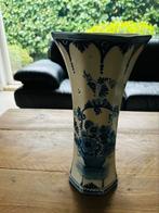 Vaas Delfts blauw, Ophalen of Verzenden, Blauw
