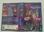 Vintage Videowrapper - Musical de 3 Biggetjes met K3 - 2003, Overige typen, Gebruikt, Ophalen of Verzenden, Film