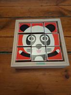 Puzzle  3 faces Djeco en parfait état, Kinderen en Baby's, Zo goed als nieuw