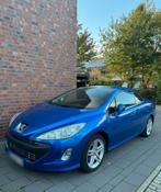 Peugeot 308 cc mooie kleur met lederen, Auto's, Peugeot, Voorwielaandrijving, 4 cilinders, Cabriolet, Blauw