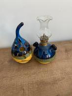 olie lamp en thee lichtje, Ophalen