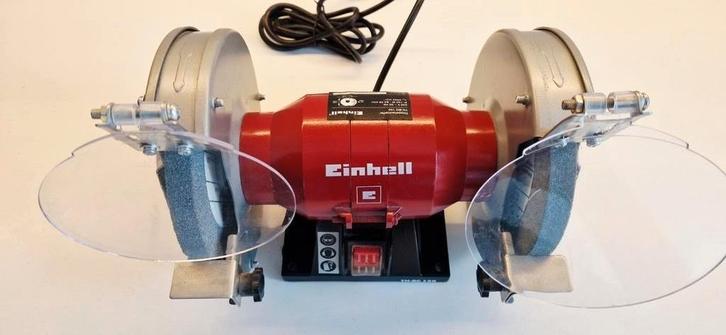 Einel dubbele slijpmachine TH-BG 150 - nieuwstaat, Doe-het-zelf en Bouw, Gereedschap | Slijpmachines, Zo goed als nieuw, Ophalen