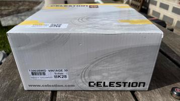 Celestion vintage 30 speaker. 60watt 8ohm, Audio, Tv en Foto, Gebruikt, Overige typen, 60 tot 120 watt, Ophalen