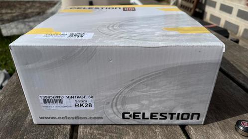 Celestion vintage 30 speaker. 60watt 8ohm, Audio, Tv en Foto, Luidsprekerboxen, Gebruikt, Overige typen, 60 tot 120 watt, Overige merken