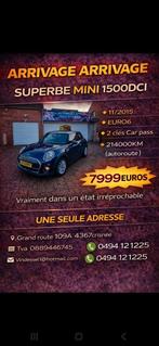 Mini diesel 2015 très bon état, Autos, Entreprise, Achat