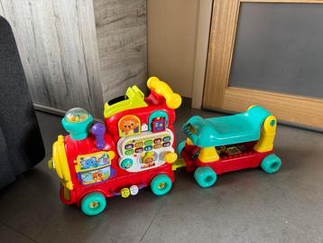 VTech Baby Rijd & Leer Letterlocomotief beschikbaar voor biedingen