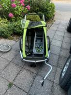 Croozer Kid for 2, Fietsen en Brommers, Ophalen, Gebruikt, Opvouwbaar, Croozer