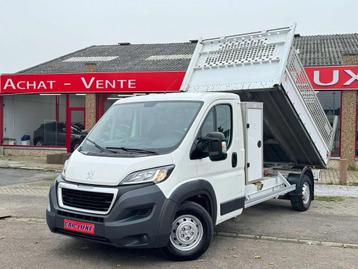 Peugeot Boxer 2.O HDi L3H2 PLATEAU BASCULANT ELECTRIQUE 3PLA disponible aux enchères