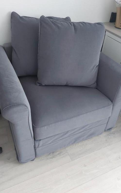 WEG =WEG   Nieuwe 1 - zit fauteuill Gronlid Ikea, Huis en Inrichting, Fauteuils, Zo goed als nieuw, Ophalen of Verzenden