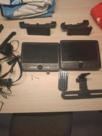2 dvd schermen voor in de wagen, Ophalen of Verzenden
