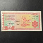 Burundi - 20 Franken 1991 - P 27c - UNC - 275, Postzegels en Munten, Bankbiljetten | Afrika, Ophalen of Verzenden, Burundi, Los biljet