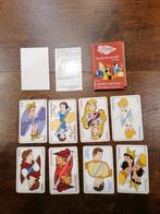 Vintage Disney klassieke goocheltruc 8 kaartspel, Verzamelen, Sneeuwwitje of Doornroosje, Gebruikt, Papier, Kaart of Schrift, Ophalen of Verzenden