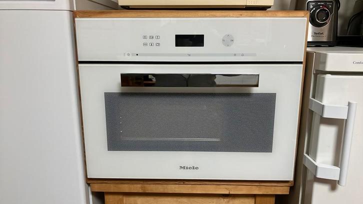 Stoomoven Miele, Elektronische apparatuur, Ovens, Zo goed als nieuw, Inbouw, Oven, Ophalen
