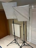 Studiolichten Bresser, Audio, Tv en Foto, Fotografie | Fotostudio en Toebehoren, Ophalen, Zo goed als nieuw