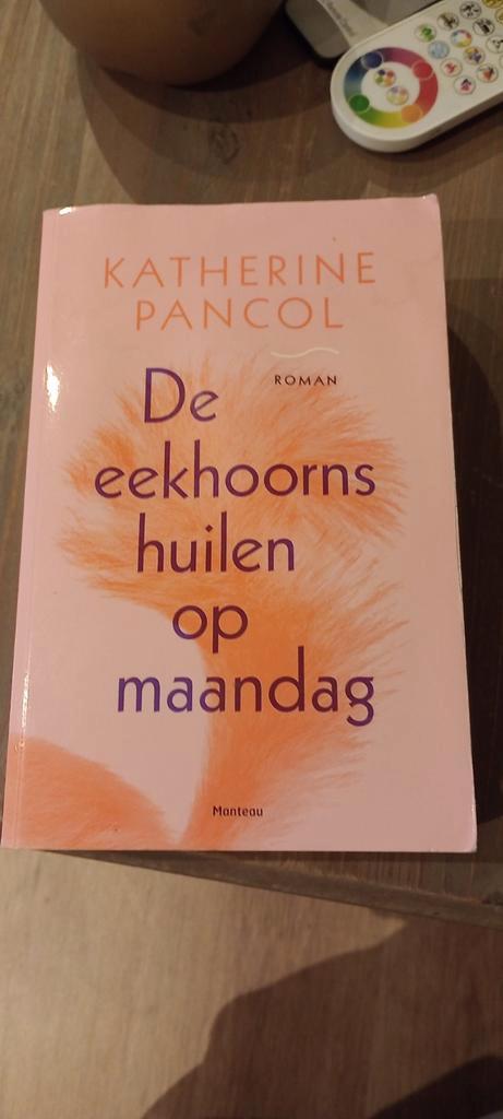 Kathérine Pancol - De eekhoorns huilen op maandag, Boeken, Literatuur, Gelezen, Ophalen of Verzenden