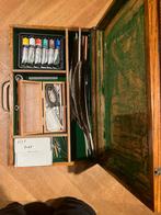 set de calligraphie et de peinture, Ophalen of Verzenden, Zo goed als nieuw, Olieverf