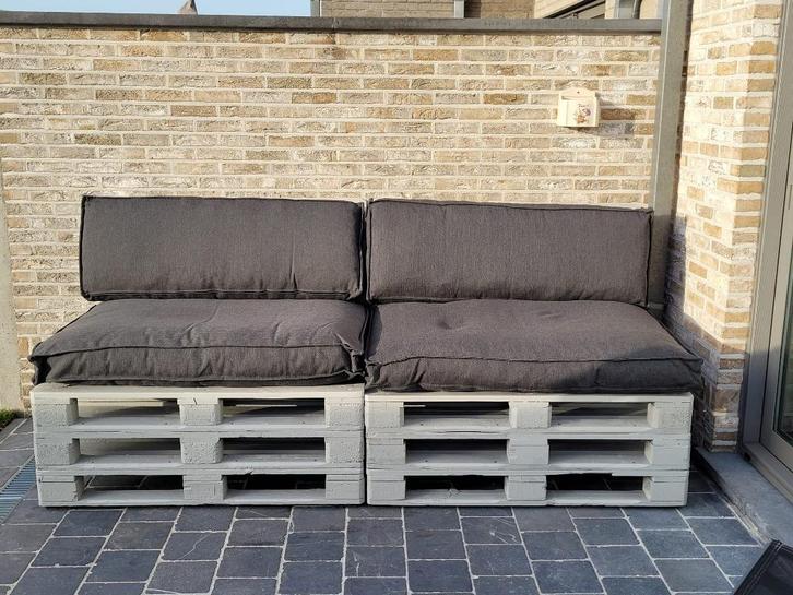 palletkussens, Tuin en Terras, Tuinmeubel-accessoires, Zo goed als nieuw, Ophalen