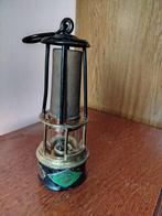 Oude mijnwerkers lamp, Antiek en Kunst, Ophalen