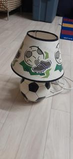 Lamp voetbal, Ophalen