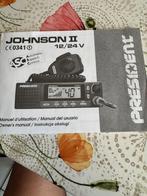 CB-president Johnson II, Ophalen