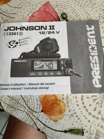CB-president Johnson II beschikbaar voor biedingen