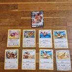 Eevee bundel, Ophalen of Verzenden, Zo goed als nieuw, Meerdere kaarten
