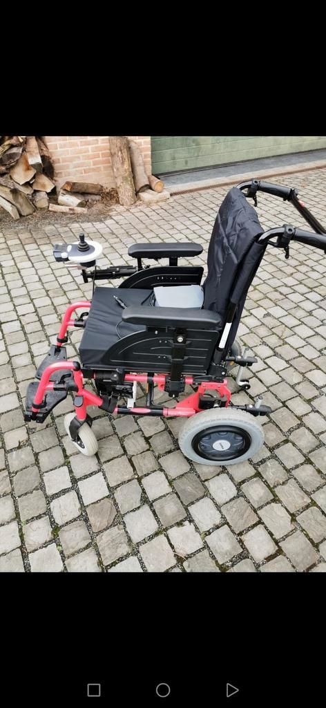 Elektrische rolstoel esprits Albert action 4 Opvouwbare, Diversen, Rolstoelen, Zo goed als nieuw, Elektrische rolstoel, Ophalen of Verzenden